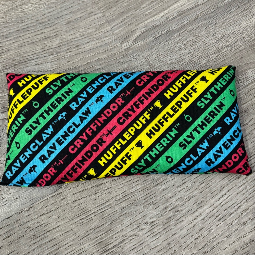 Hogwarts house heat bag
